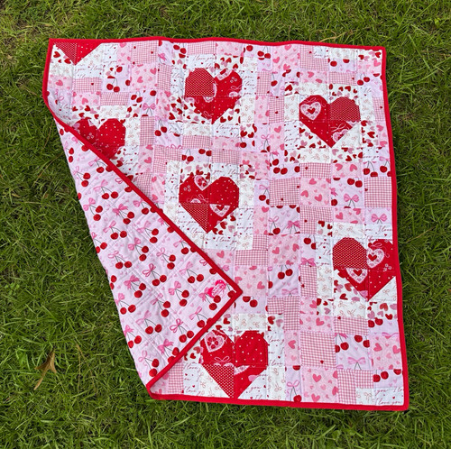 Handmade cotton patchwork - handmade,