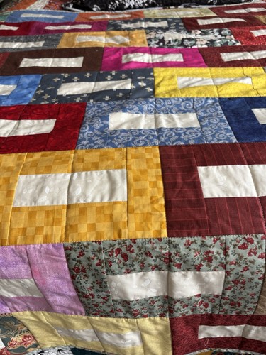 Lap quilt handmade - lap,