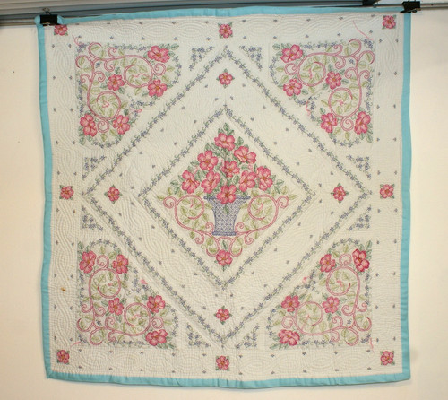 Vintage quilt hand - q7, quilt,