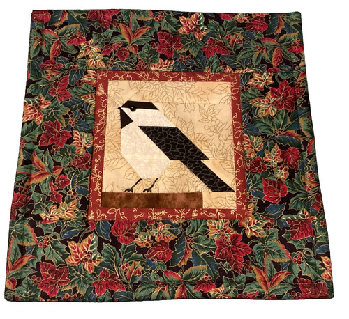 Chickadee small quilt table - small,